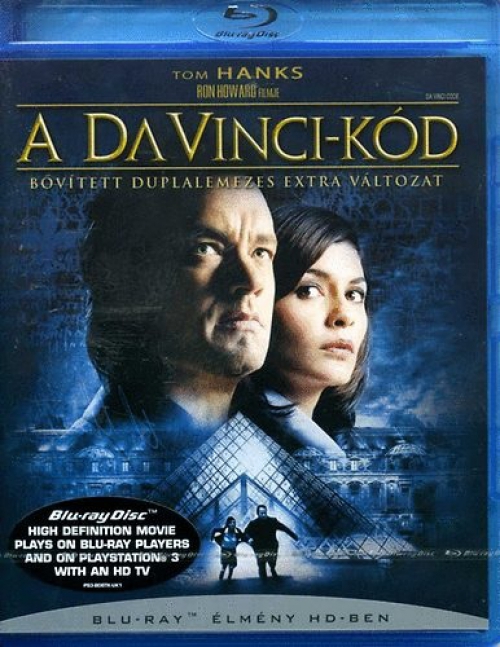 A Da Vinci-kód (Blu-ray) *Bővített változat* *Magyar kiadás*