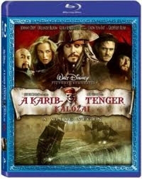 A Karib-tenger kalózai 3. - A világ végén (Blu-ray) *Import-Magyar szinkronnal*