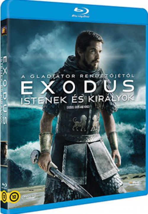 Exodus: Istenek és királyok (Blu-ray) *Magyar kiadás - Antikvár - Kiváló állapotú*