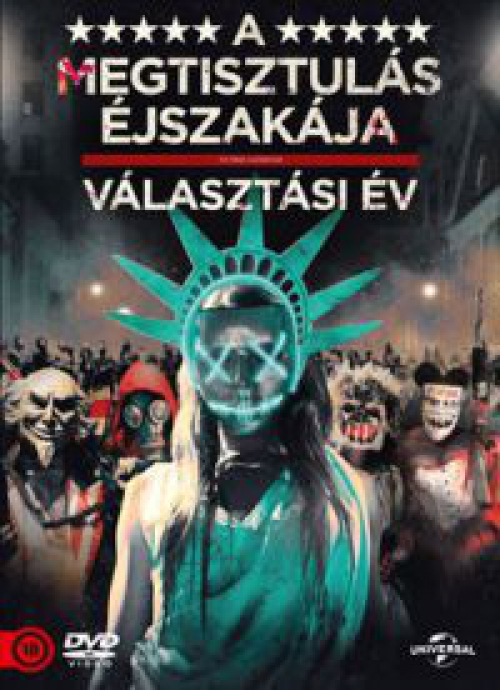 A megtisztulás éjszakája: Választási év (DVD) *Antikvár - Kiváló állapotú*