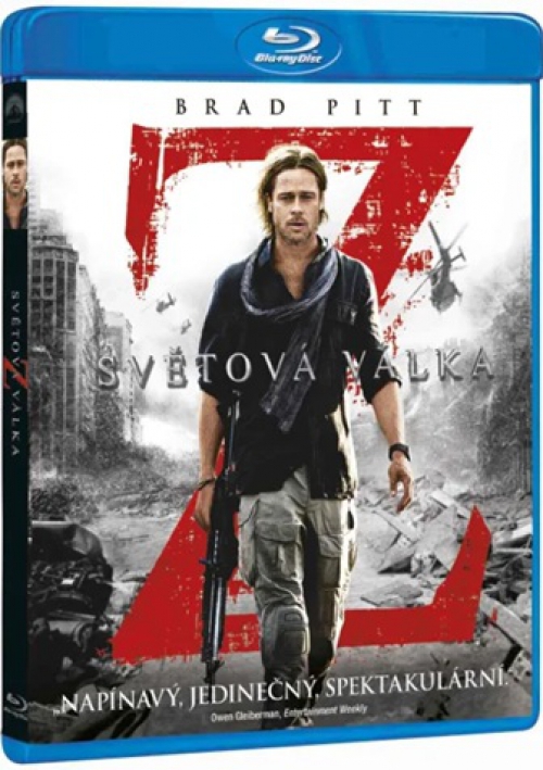Z világháború (Blu-ray) *Magyar szinkronnal - Import*