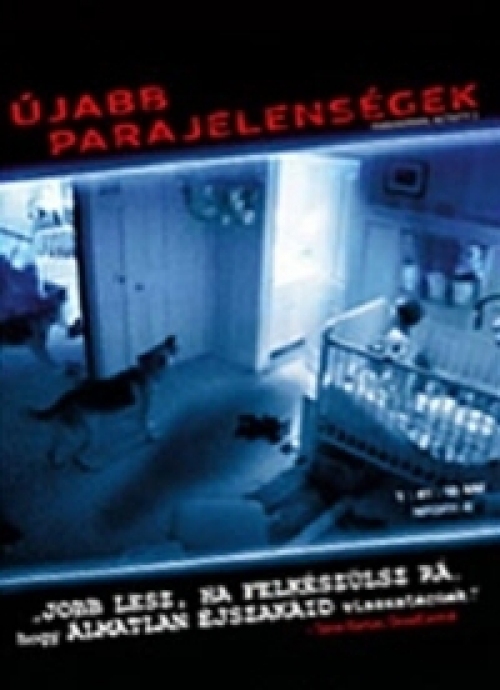 Újabb parajelenségek (DVD) *Antikvár - Kiváló állapotú*