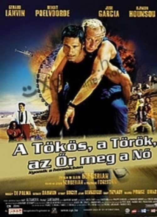 A Tökös, a Török, az Őr meg a Nő (DVD) *Zseniális francia vígjáték - Antikvár - Kiváló állapotú*