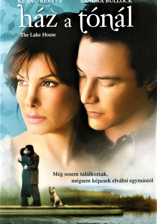 Ház a tónál (DVD)  *Keanu Reeves - Sandra Bullock - Antikvár - Kiváló állapotú* 