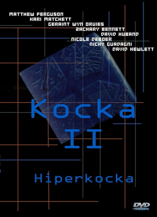 Kocka 2. - Hiperkocka (DVD) *Antikvár - Kiváló állapotú*