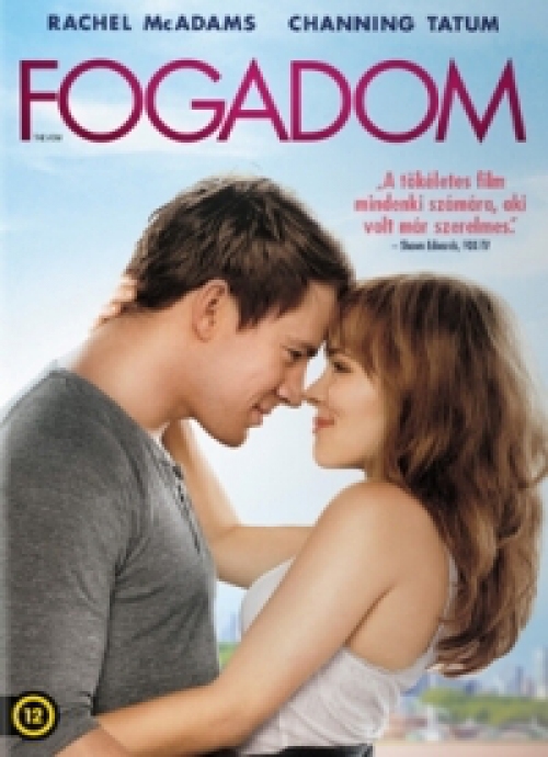 Fogadom (DVD)  *Rachel McAdams - Channing Tatum - Antikvár - Kiváló állapotú*