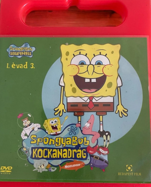 SpongyaBob Kockanadrág 1. évad 3. (DVD)  *Antikvár - Kiváló állapotú*