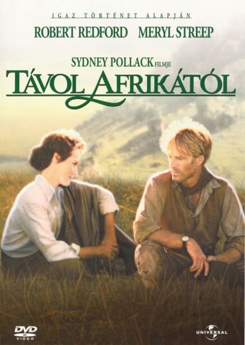 Távol Afrikától (DVD)  *Szinkronizált - Meryl Streep - Robert Redford - Antikvár-Kiváló állapotú*