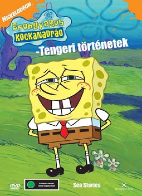 SpongyaBob Kockanadrág Tengeri történetek (DVD) *Antikvár - Kiváló állapotú*