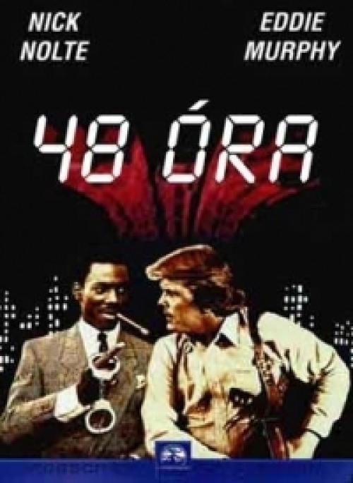 48 óra (DVD)  *Szinkronizált - Eddie Murphy - Nick Nolte - Antikvár - Kiváló állapotú* 