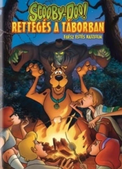 Scooby-Doo - Rettegés a táborban (DVD) *Antikvár - Kiváló állapotú*