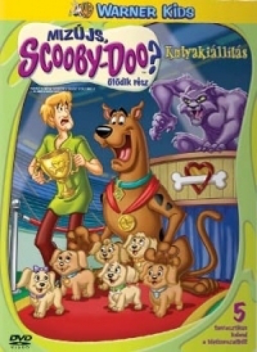 Mizújs, Scooby-Doo? 5. rész - Kutyakiállítás (DVD) *Antikvár - Kiváló állapotú*