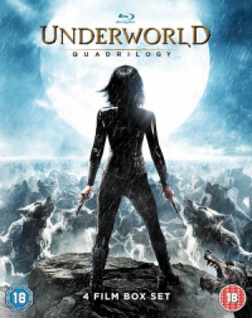 Underworld 1-4. (4 Blu-ray) *Angol hangot és angol feliratot tartalmaz - Import* *Antikvár - Kiváló állapotú*