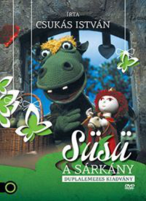 Süsü, a sárkány 1-2. (2 DVD) *Antikvár - Kiváló állapotú*