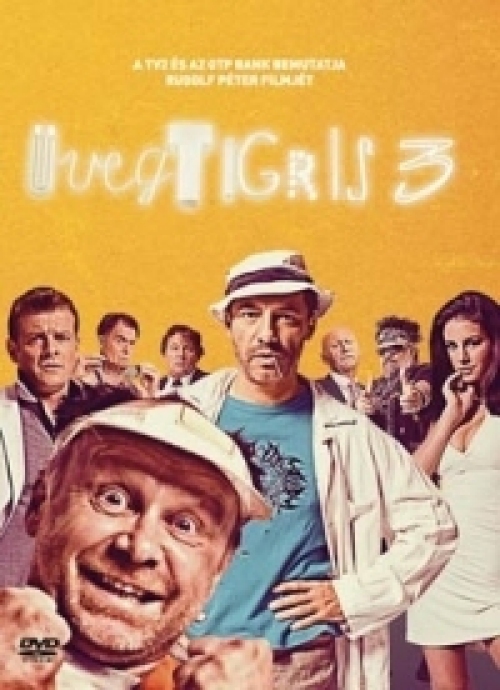 Üvegtigris 3. (DVD) *Antikvár - Kiváló állapotú*