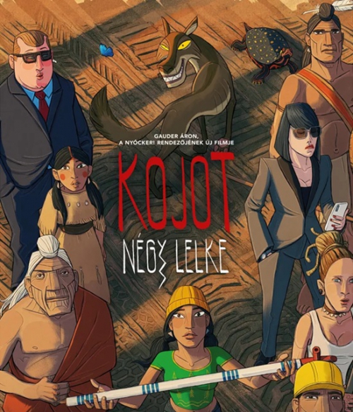 Kojot négy lelke (Blu-ray)