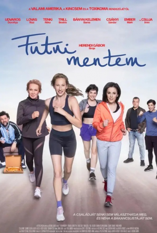 Futni mentem (Blu-ray) *Herendi Gábor filmje - Udvaros Dorottya - Csuja Imre*