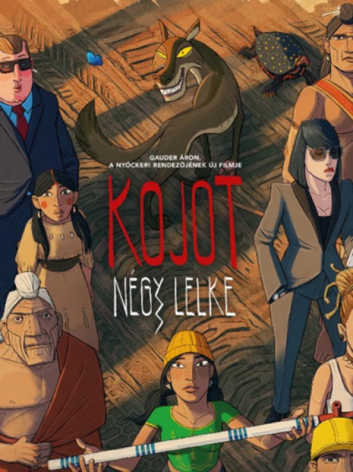 Kojot négy lelke (DVD)