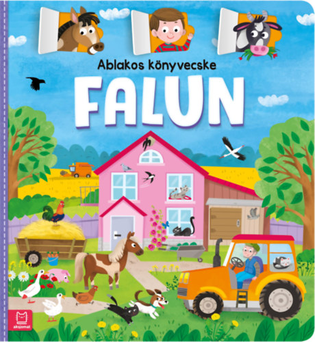 Ablakos könyvecske - Falun