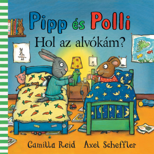 Pipp és Polli - Hol az alvókám?