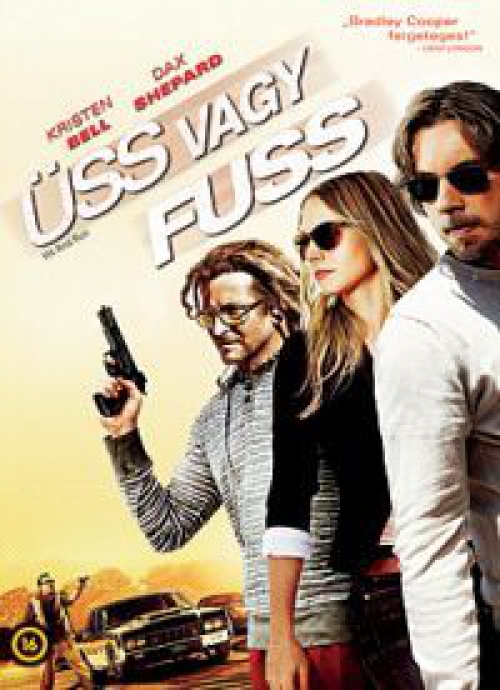 Üss vagy fuss (DVD) *Antikvár - Kiváló állapotú*