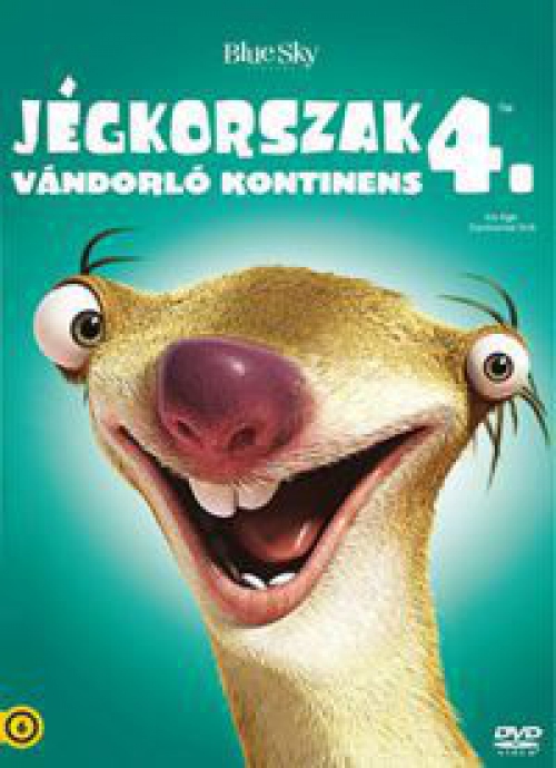 Jégkorszak 4. - Vándorló kontinens (DVD) *Antikvár - Kiváló állapotú*