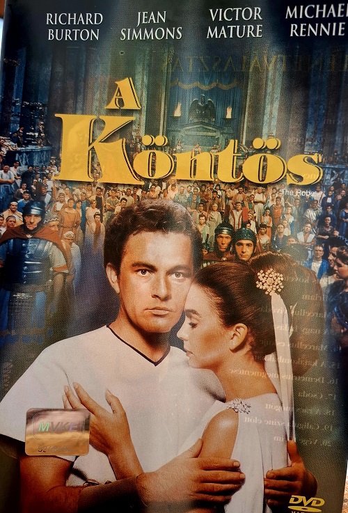 A köntös (DVD) *Richard Burton* *Antikvár - Kiváló állapotú*
