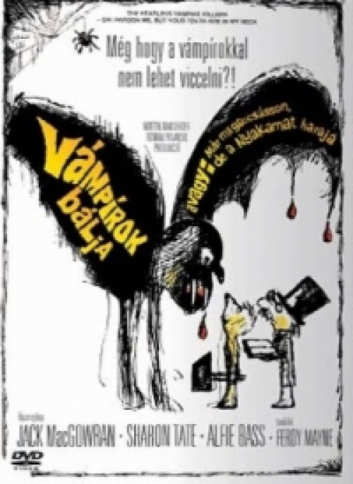 Vámpirok bálja (DVD) *Antikvár - Kiváló állapotú*