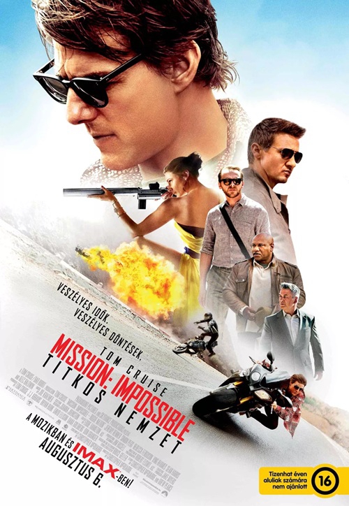 Mission Impossible 5. - Titkos nemzet (DVD) *Magyar szinkronnal - Import*