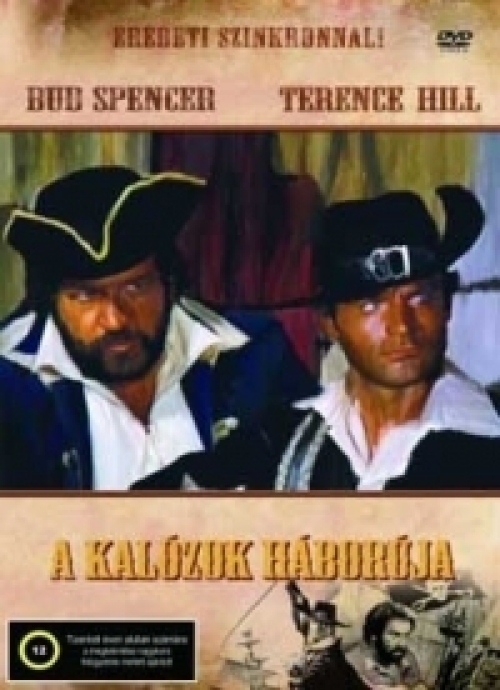 Bud Spencer - Kalózok háborúja (DVD) *Antikvár - Kiváló állapotú*
