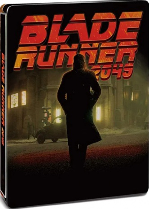 Szárnyas fejvadász 2049 (4K UHD Blu-ray) limitált, fémdobozos változat (steelbook)