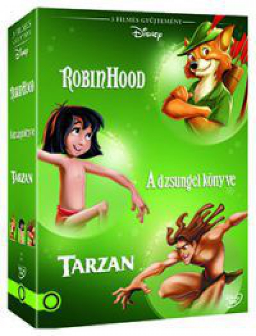 Disney klasszikusok gyűjtemény 4. (3 DVD)