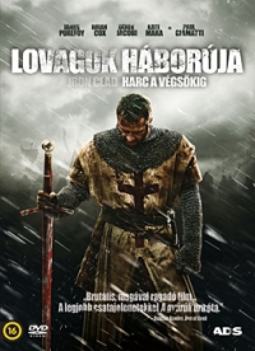 Lovagok háborúja - Harc a végsőkig (DVD)  *James Purefoy - Brian Cox - Antikvár - Kiváló állapotú*
