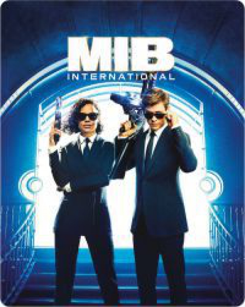 Men in Black – Sötét zsaruk a Föld körül (Blu-ray + bonus BD) - limitált, fémdobozos változat ( szereplők steelbook)