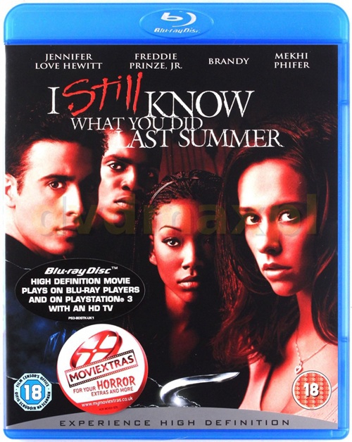 Tudom, mit tettél tavaly nyáron ( Blu-ray)