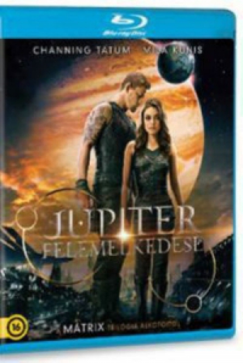 Jupiter felemelkedése (Blu-ray) *Magyar kiadás - Antikvár - Kiváló állapotú*