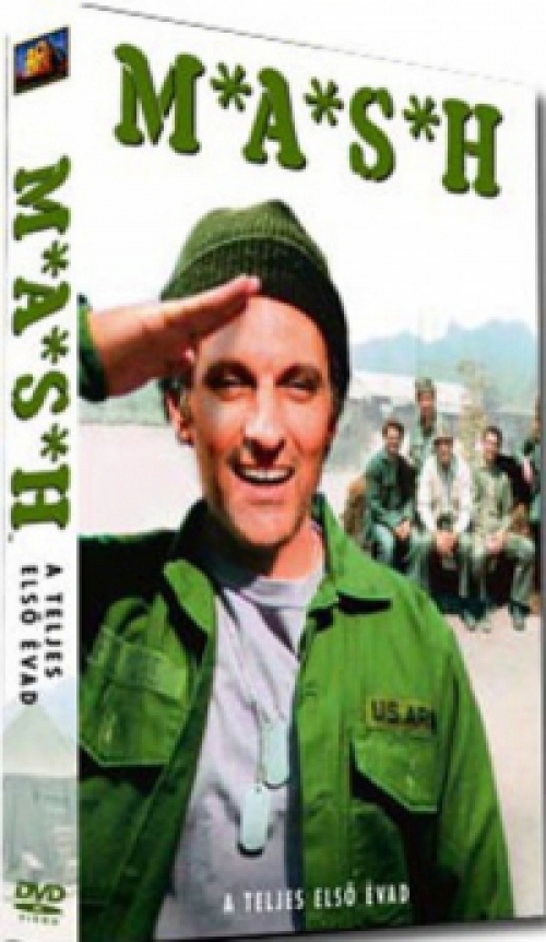 Mash (M.A.S.H.)  A teljes első évad (DVD) *Antikvár - Kiváló állapotú*