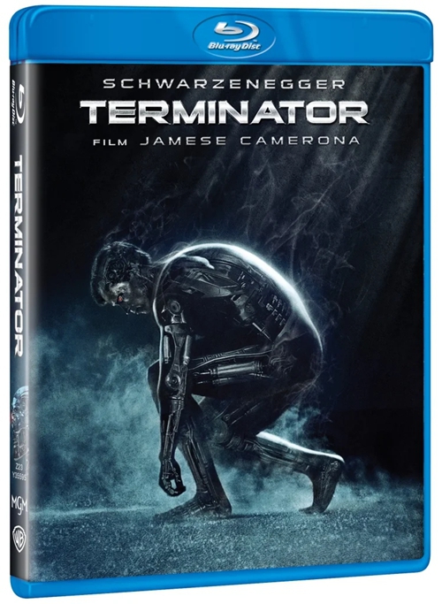 Terminátor - A halálosztó (Blu-ray) *A klasszikus - Guggoló alak* *Magyar szinkronnal - Import*