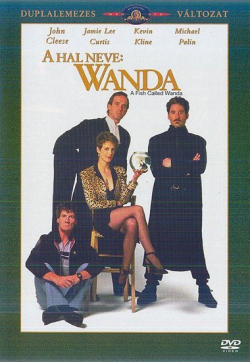 A hal neve: Wanda  (2 DVD) *Antikvár - Kiváló állapotú* 