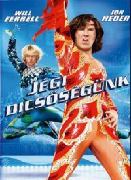 Jégi dicsőségünk (DVD) *Szinkronizált - Will Ferrell - Antikvár - Kiváló állapotú - Import*