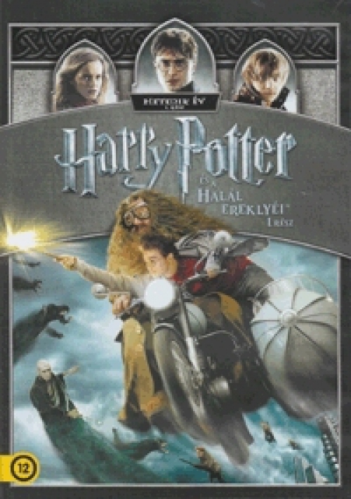 Harry Potter és a Halál ereklyéi - 1. rész (DVD) *Antikvár - Kiváló állapotú* 