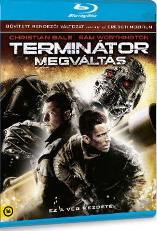 Terminátor - Megváltás (Blu-ray) *Magyar kiadás*