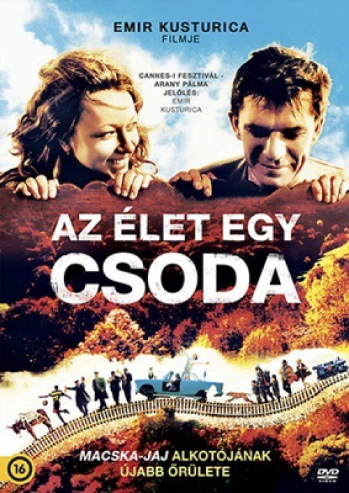 Az élet egy csoda (DVD)  *Emir Kusturica filmje - Antikvár - Kiváló állapotú*