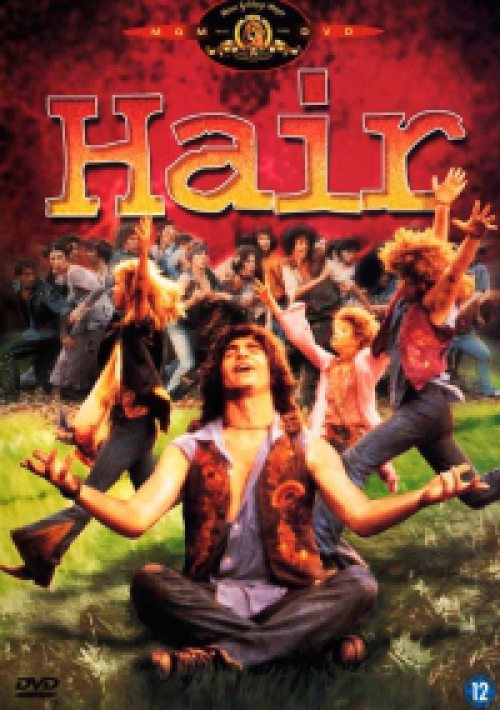 Hair (DVD) *Feliratos*  *Antikvár - Kiváló állapotú*