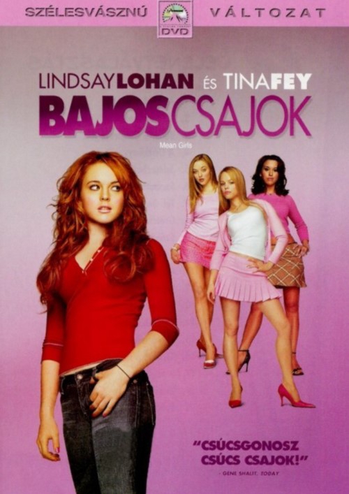 Bajos csajok (DVD) *Lindsay Lohan - Antikvár - Kiváló állapotú*