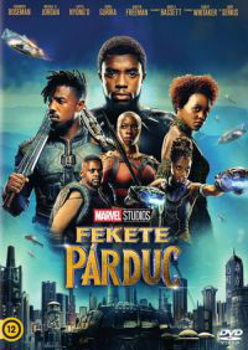 Fekete Párduc (DVD) *Magyar szinkronnal - Import - Antikvár - Kiváló állapotú**