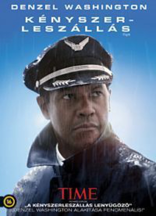 Kényszerleszállás (DVD) *Robert Zemeckis - Denzel Washington - Antikvár - Kiváló állapotú*