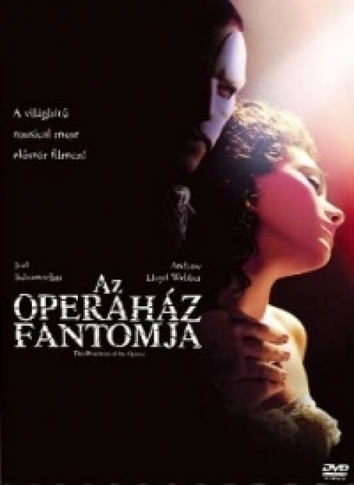 Az Operaház fantomja (DVD) (Gerard Butler - film - musical) *Antikvár - Kiváló állapotú*
