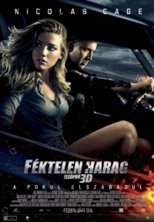 Féktelen harag (DVD) *Nicolas Cage - Antikvár - Kiváló állapotú*