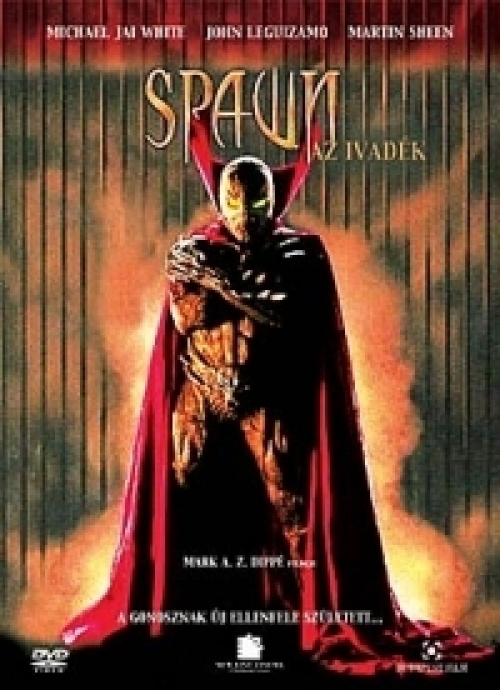 SPAWN - Az ivadék (DVD) *Antikvár - Kiváló állapotú*